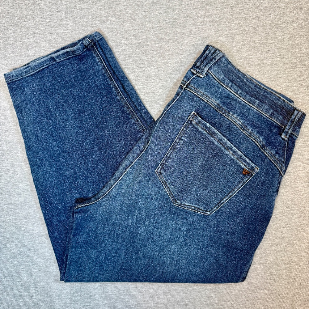 Wit & Wisdom Barrel Leg Jean Size 16W Great Condition! Back to School - Picture 7 of 15
